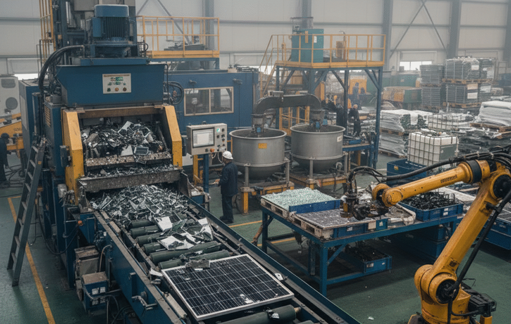 Solar Panel recycling